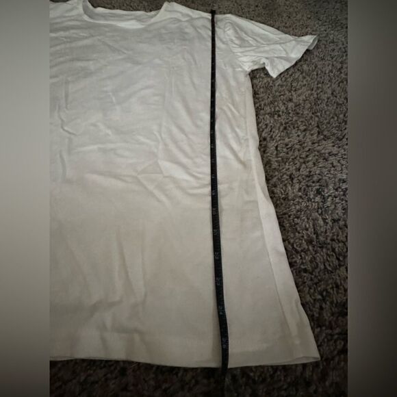 NWT “HATE U 2” white tee with black lettering - Picture 4 of 12